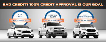 By reducing the risk you're more likely to be qualified for truck financing. Bad Credit Approval Buy Or Lease A New Ford Near Farragut Tn