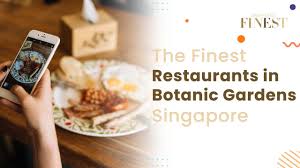 restaurants near botanic gardens
