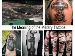 the meaning of the military tattoos