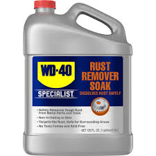 wd 40 specialist 1 gal rust remover