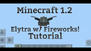 minecraft pe 1 2 how to fly using