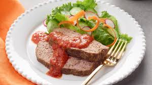 meatloaf with tomato gravy recipe