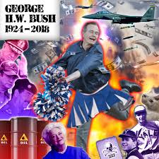 Bush is an american politician, businessman, and author who has a net worth of $40 million. 58 George Hw Bush Presidential Oil Cheerleading Cia Death Squads Roast Mortem Cast Podcast Podtail