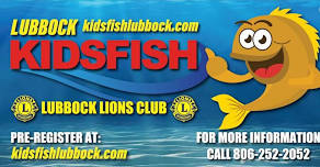 Kids Fish Lubbock @ Mackenzie Park @ 7am