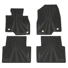 oem all weather floor mats front pair