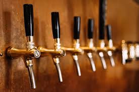Beer Tap Many In A Row Bar Interior