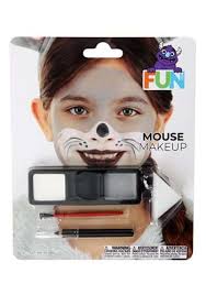 mouse makeup costume kit