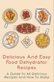 food dehydrator recipes