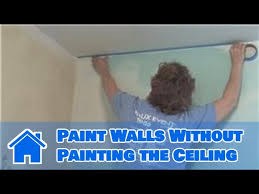 How To Paint Walls Without Painting The
