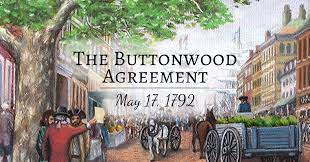 We're Celebrating Buttonwood Agreement Day | Wall Street Greetings Blog Cards for the Finance Industry and Business Professionals