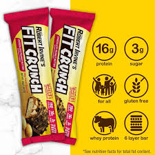 delicious fitcrunch bars available at