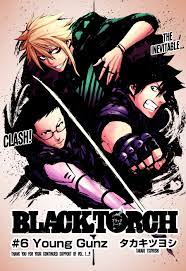 Black Torch is a Manga you Can Judge by its Cover – Tower City Media
