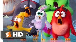 The Angry Birds Movie 2 (2019) - Lava Ball Eruption Scene (9/10)