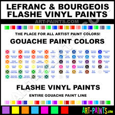 Fluorescent Bengal Red Flashe Vinyl Gouache Paints 435
