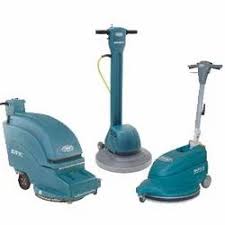 burnishers and floor machines at best