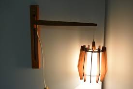 Mid Century Adjustable Wall Lamp By