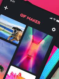 gif maker video zu gif im app