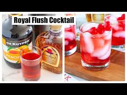 royal flush drink food lovin family