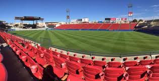 Toyota Stadium Section 110 Home Of Fc Dallas