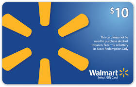 charitable 50 walmart gift card