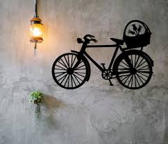 Bicycle Metal Wall Decor Metal Wall Art