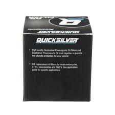 Quicksilver Oil Filter Element 8m0130566 Honda Kawasaki Triumph Motorcycles
