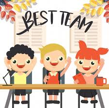 team work background cute ps icons