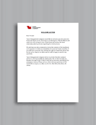 tenant welcome letter 10 exles