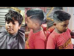 new style kids boys haircut 2023 you