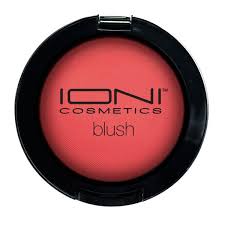 beauty ioni cosmetics blush kp
