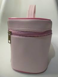 pouch bag skin care pink fesyen wanita