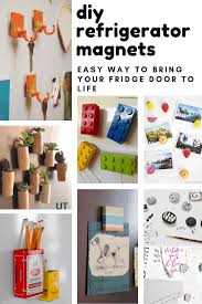 28 crazy cool diy refrigerator magnets