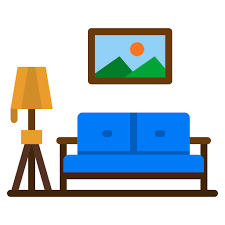 free furniture and household icons