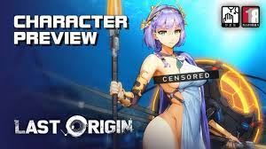 Last Origin (+18) - Character Preview - Censorship Comparison - Mobile -  F2P - KR - YouTube