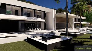 Modern villa built inside a mountain. Modern Villas Designs Builds And Sells Around The World