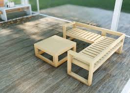 Diy Outdoor Patio Bench Plans Seating