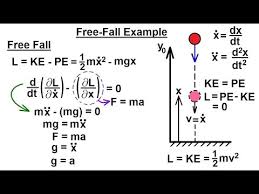 Physics 68 Lagrangian Mechanics 4 Of