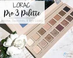 lorac pro 3 palette detailed review