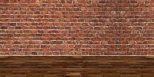 fancy brick wall wall hardwood floor