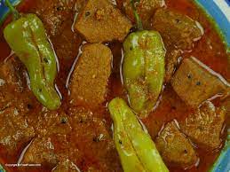 achar gosht beef food fusion