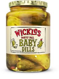 dirty dill baby dills 24 oz wickles