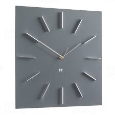 Wall Clock Future Time Ft1010gy Square