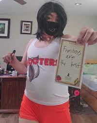 Femboy Hooters Halloween Costume | Femboy Hooters | Know Your Meme