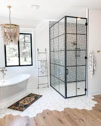 35 Hexagon Tile Bathroom Ideas To