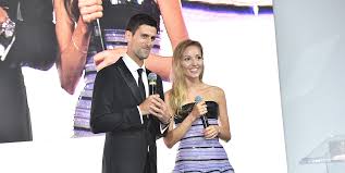 He is currently ranked as world no. Novak L And Jelena Djokovic Now Have Two Children After Daughter Tara Joined Older Brother Stefan In The World Getty Images Tennismash