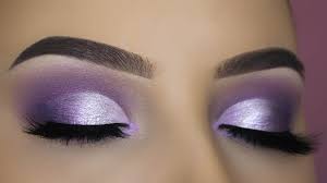 sultry purple eye makeup tutorial you