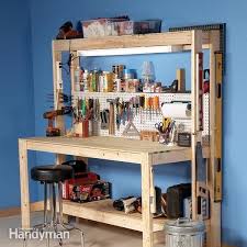 How To Build A Diy Workbench Super