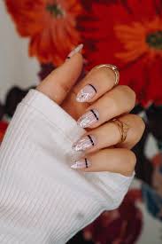 silver foil nails