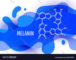 melanin structural chemical formula