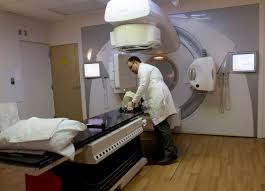 external radiation therapy at the